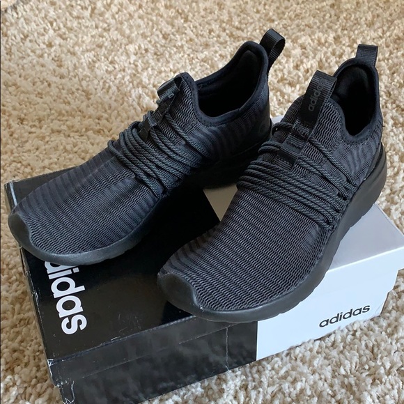 lite racer adapt shoes black